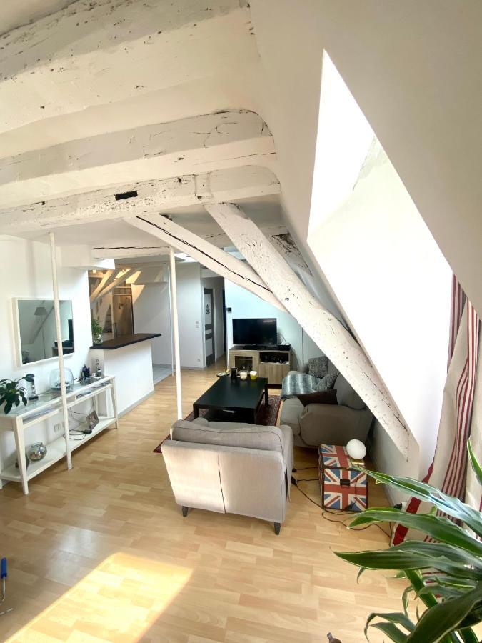 Tours Quartier Halles 70M2 Eksteriør billede